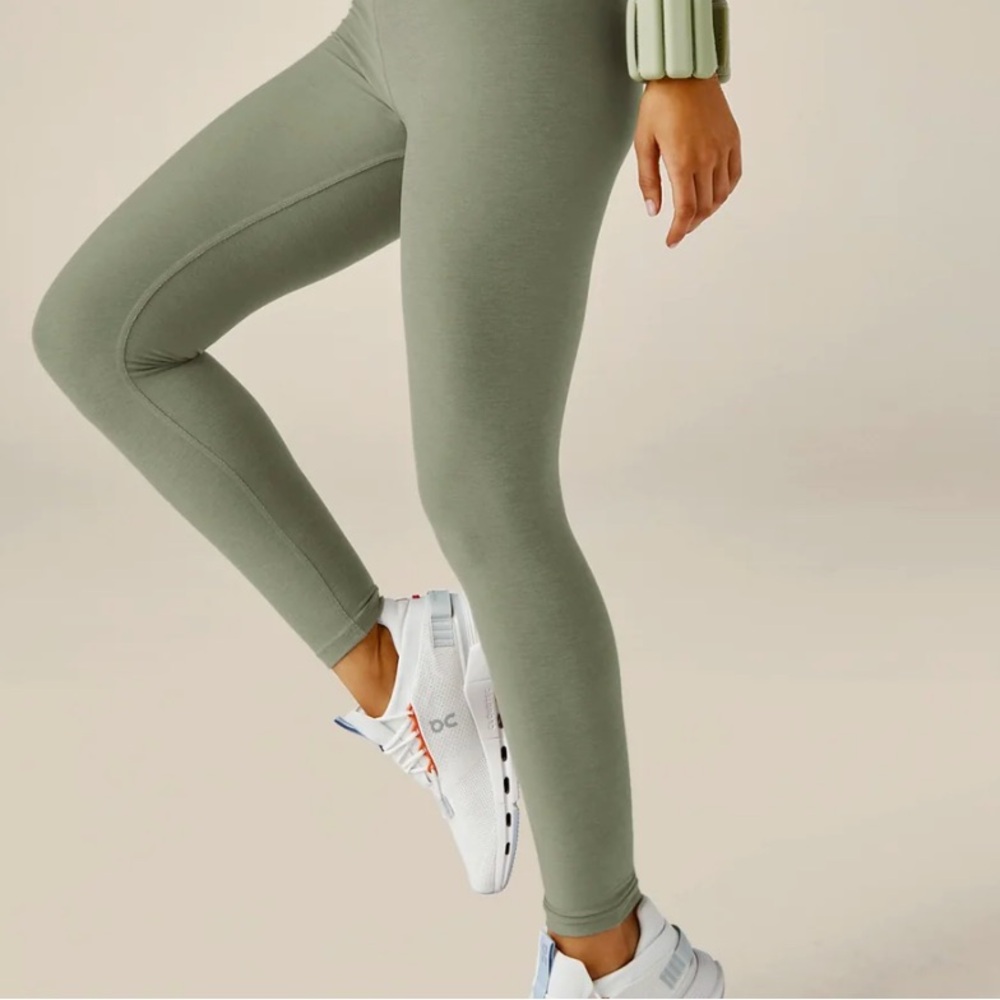 Beyond yoga Spacedye At Your Leisure High Waisted Midi Legging